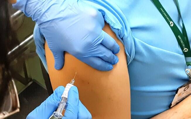 Unicamp vai testar a Coronavac, vacina contra o novo coronavírus, em mais 500 voluntários.