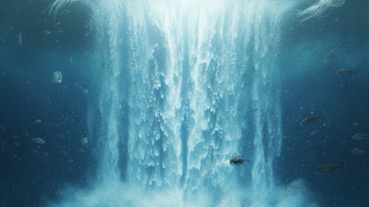 Três mil metros e submersa: conheça a maior cachoeira do mundo