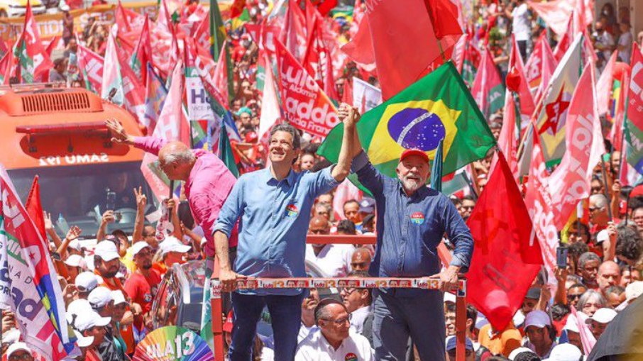 Candidatos ao governo do estado de SP e à presidência