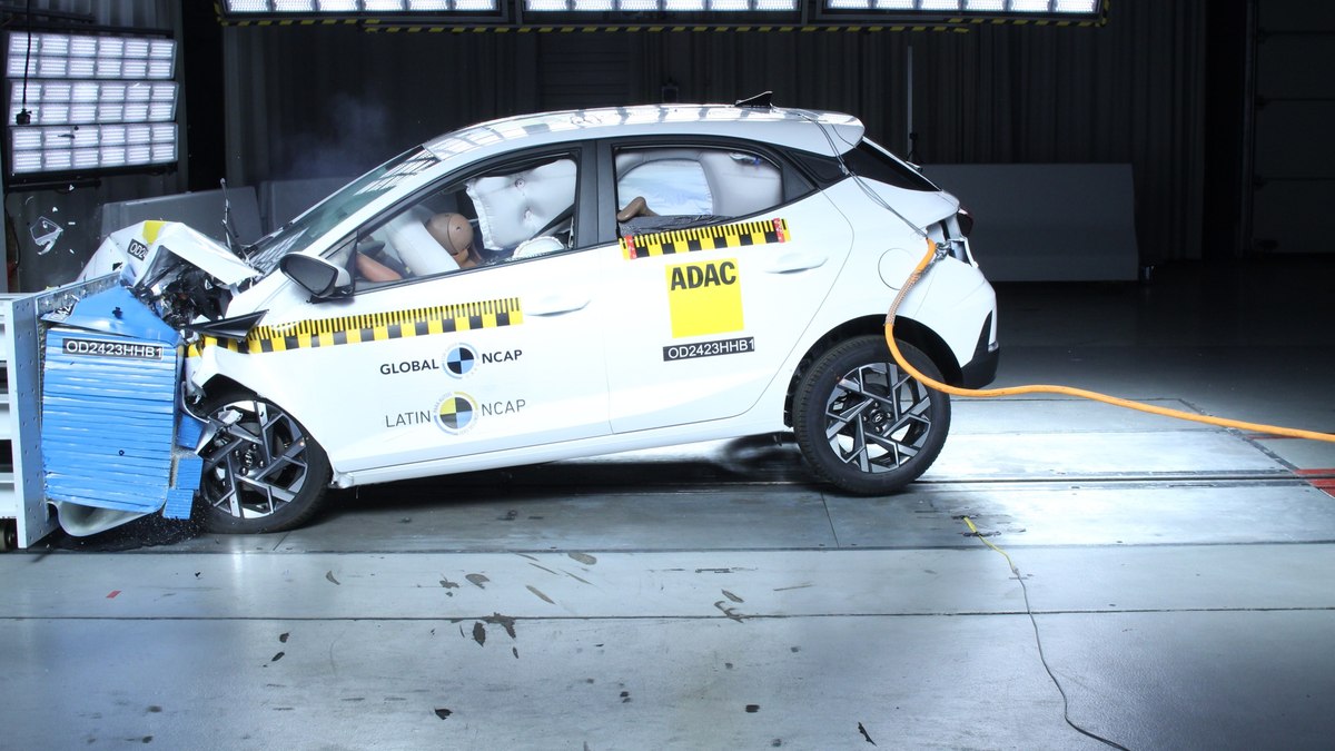 Crash tests são fundamentais para aprimorar a segurança dos veículos brasileiros