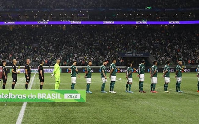 CBF diz que linha de impedimento de Palmeiras x São Paulo não pode ser traçada: 'Máquina resetada'