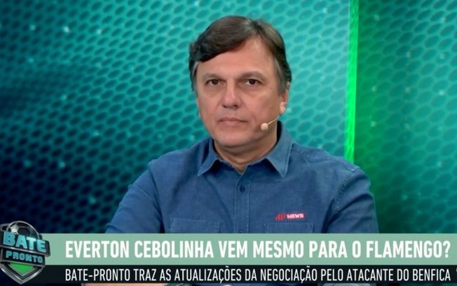 Mauro Cezar comenta chegada de Everton Cebolinha no Flamengo e analisa situação de Bruno Henrique