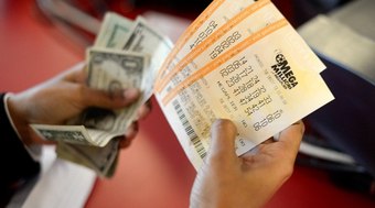 Loteria americana acumula mais de R$1,6 bi 