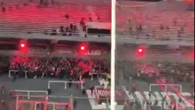 "Linchamento e barbárie": relatos de violência na Sul-Americana