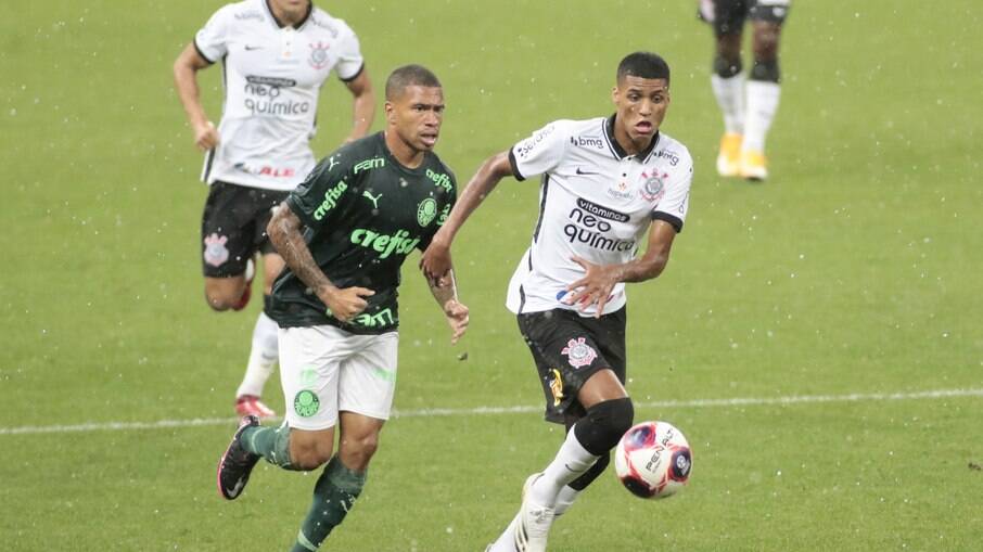 Corinthians X Palmeiras