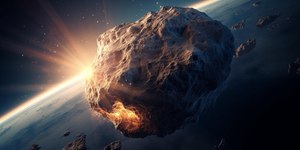 Asteroide viaja a 62.000 km/h e ameaça a Terra com impacto