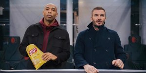 David Beckham e Thierry Henry estrelam campanha da Lay’s para UEFA Champions League
