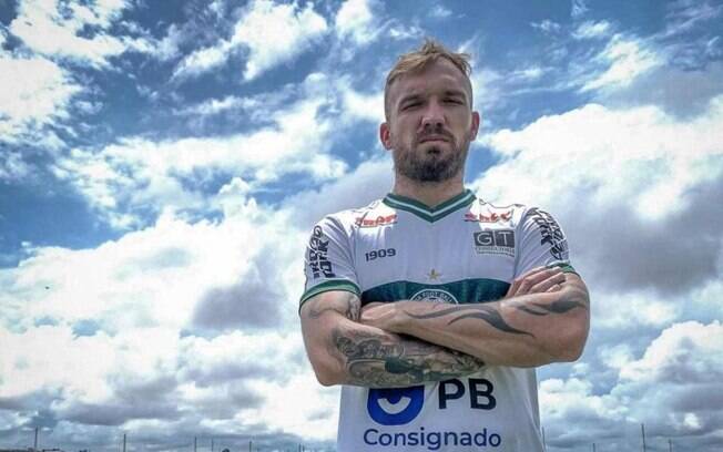 No Coritiba, Willian Farias sentencia: 'Temos que começar o ano no mais alto nível'