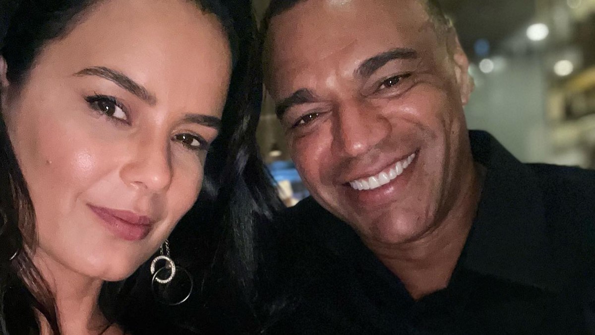 Luciele Camargo manda recado para fã que mencionou 'amante' de Denilson