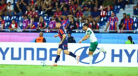 Bahia leva virada do Nacional na Fonte Nova pela Libertadores