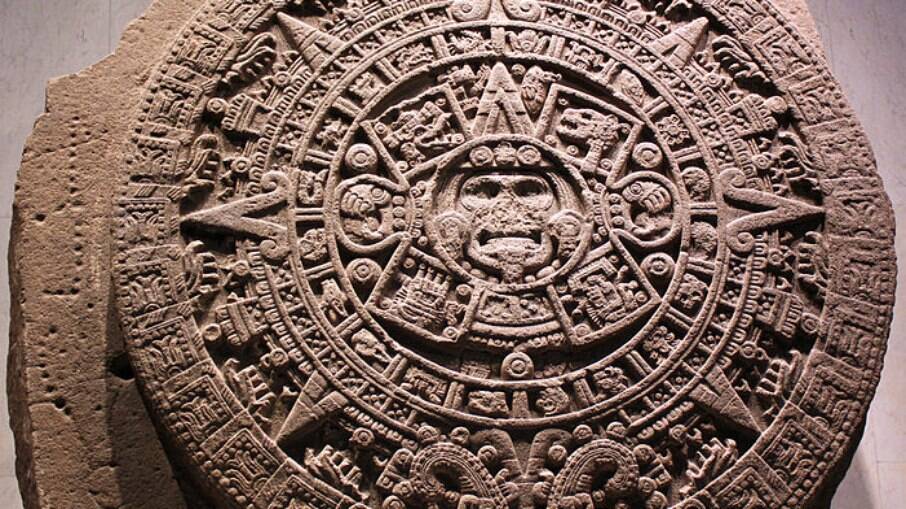 Pedra do Sol asteca