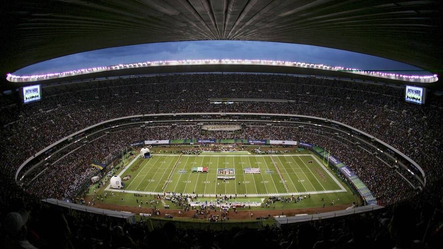 Estádio Azteca vai receber a cerimônia de abertura da Copa no México