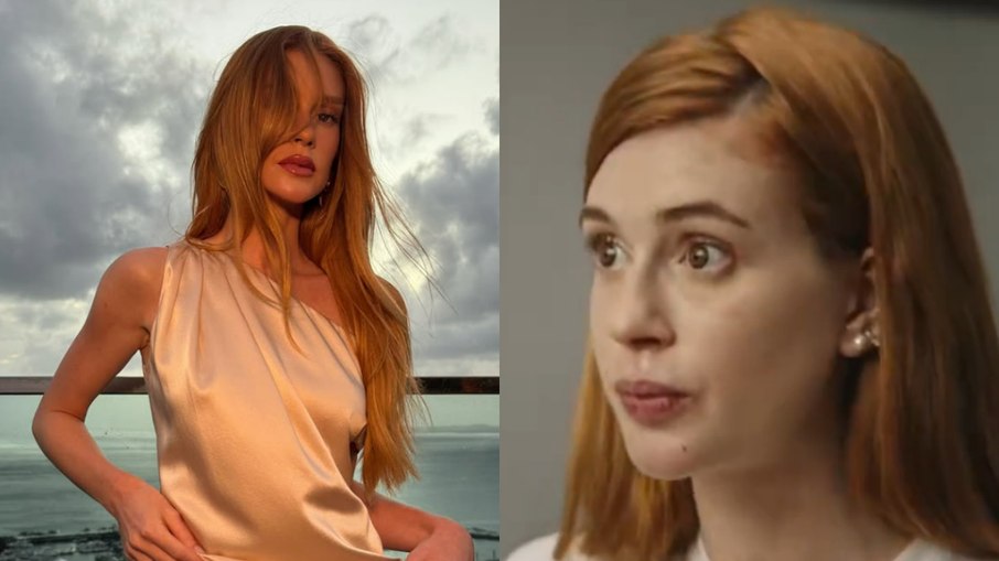 Marina Ruy Barbosa interpreta Suzane von Richthofen em série Marina Ruy Barbosa interpreta Suzane von Richthofen em série