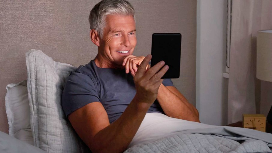 Funções do Kindle facilitam não só a leitura como também estudos