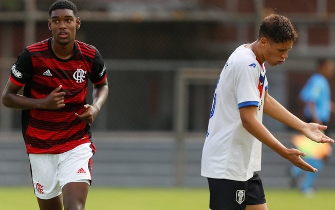 Com passagem pelas seleções de base, joia assina primeiro contrato profissional com o Flamengo