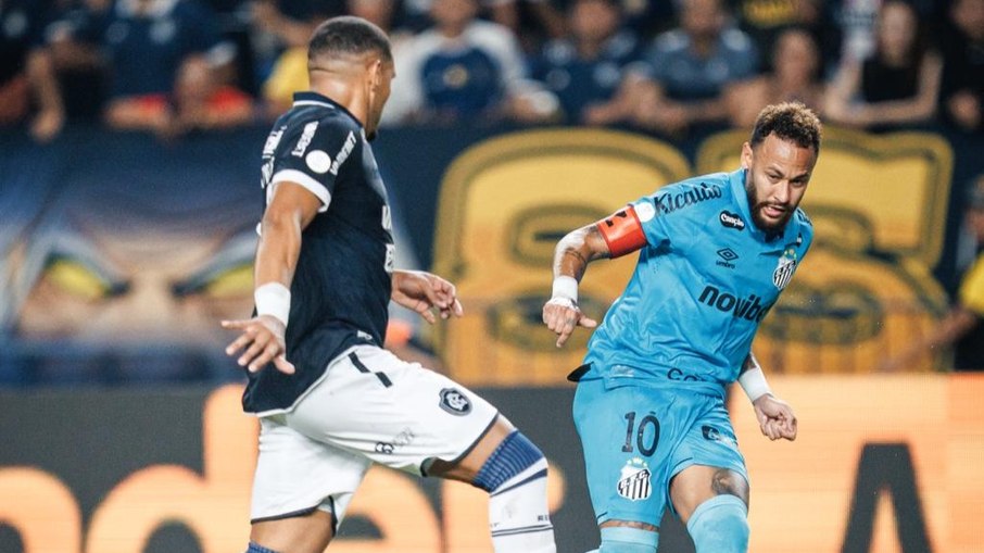 Passe de Neymar para Rony decidiu a ida do Santos às quartas da Copa do Brasil Passe de Neymar para Rony decidiu a ida do Santos às quartas da Copa do Brasil