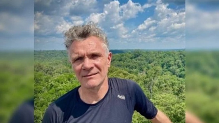 O jornalista inglês Dom Phillips, colaborador do jornal The Guardian, desapareceram no Vale do Javari, na Amazônia