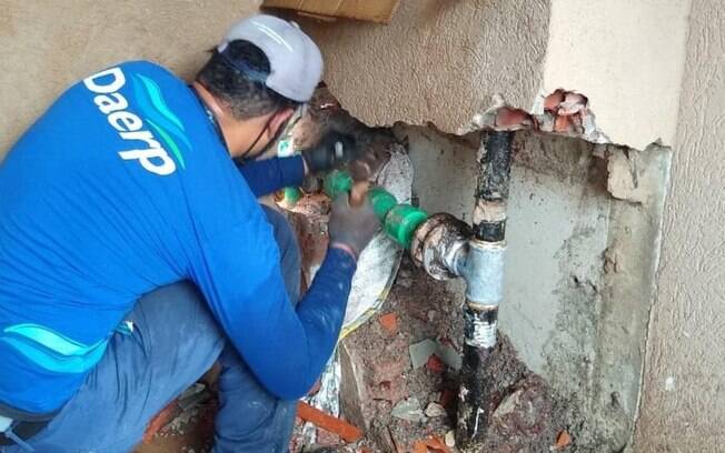 Com fim do Daerp, prefeitura afirma que serviços continuam 100% públicos Com fim do Daerp, prefeitura afirma que serviços continuam 100% públicos