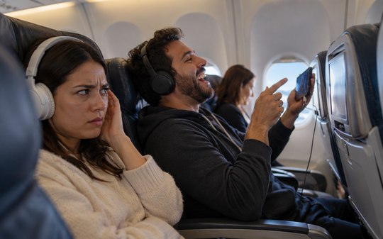 Veja o que mais incomoda os passageiros durante um voo
