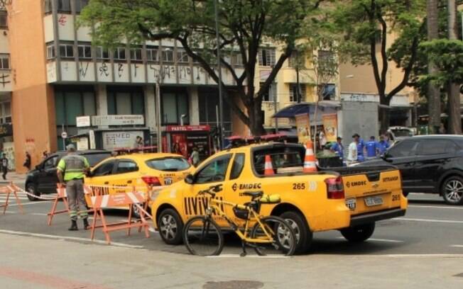 Agente da Emdec tem bicicleta furtada prximo da Rodoviria