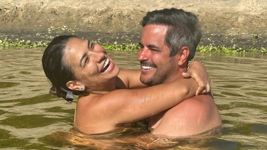 Simone Mendes e o marido Kaká Diniz