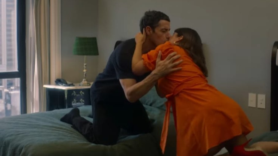 Esteban Lamothe e Griselda Siciliani em Invejosa Esteban Lamothe e Griselda Siciliani em Invejosa