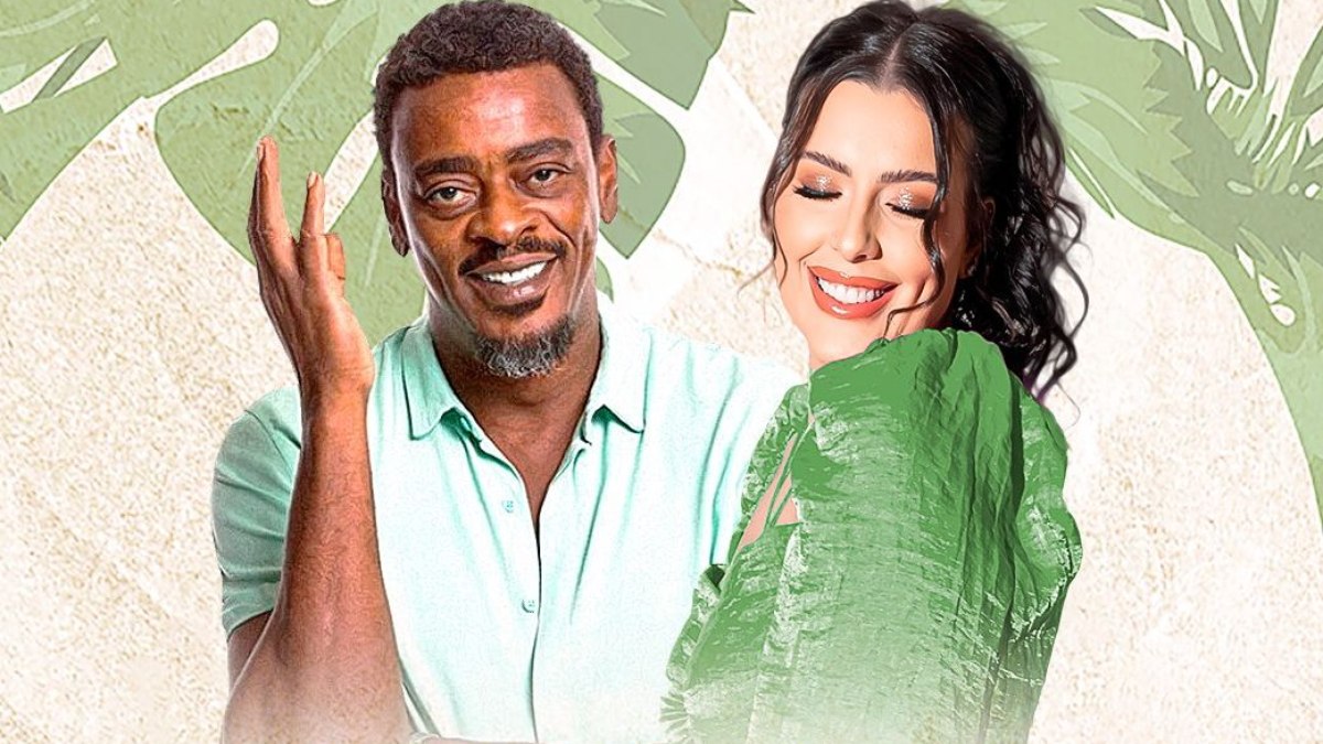 Seu Jorge e Ana Clara