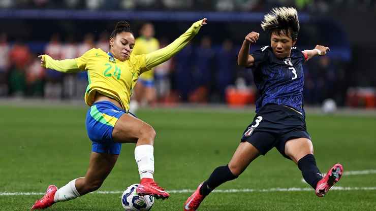 Com volta de Marta e dois gols de Dudinha, Brasil vence Japão