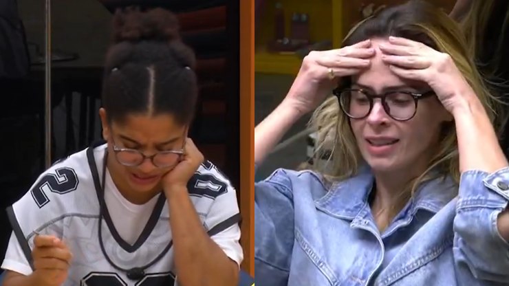 Milena e Ana Paula brigam em reta final: "Jogar na minha cara"