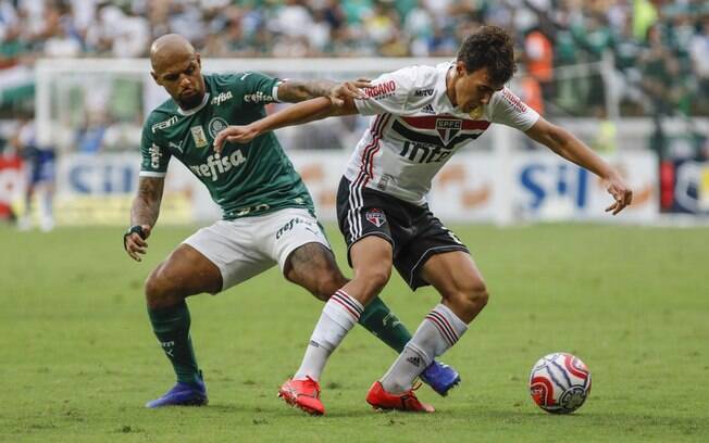 O Palmeiras é um dos times que não fechou acordo com a Rede Globo e terá seus jogos transmitidos na TNT