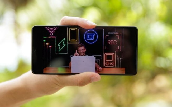 Teste de tela | Redmi Note 13 5G tem display AMOLED fluido