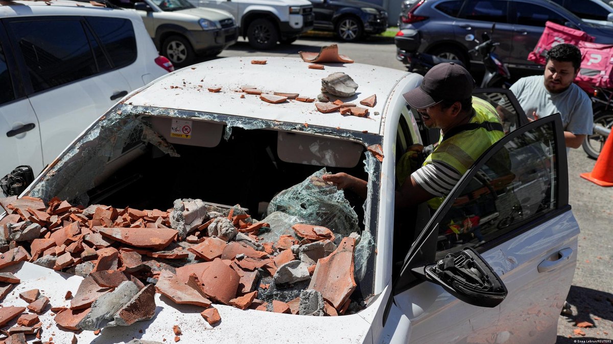 Terremoto de magnitude 7,7 atinge o Panamá