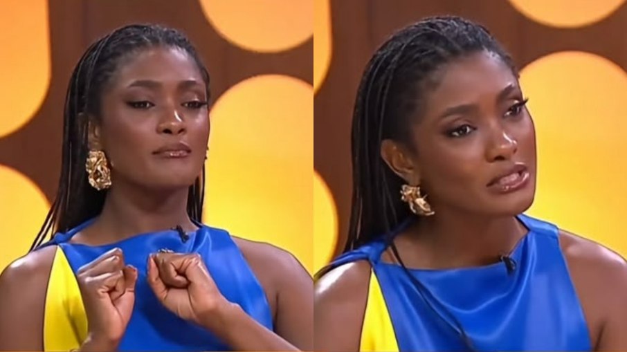 Erika Januza fala sobre término com Arlindinho