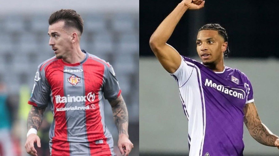 Jari e Ndour se enfrentam em Cremonese x Fiorentina