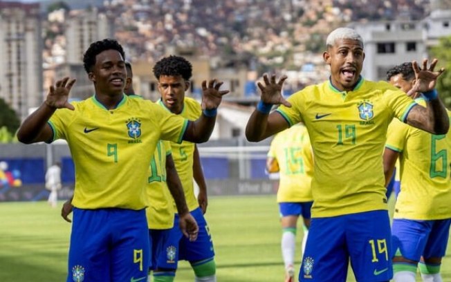 Seleção Brasileira está invicta no Pré-Olímpico