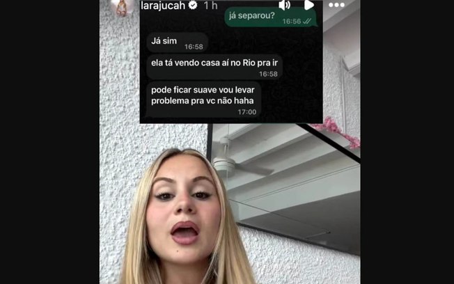Lara Jucá é apontada como amandate de Wesley, ex-Flamengo