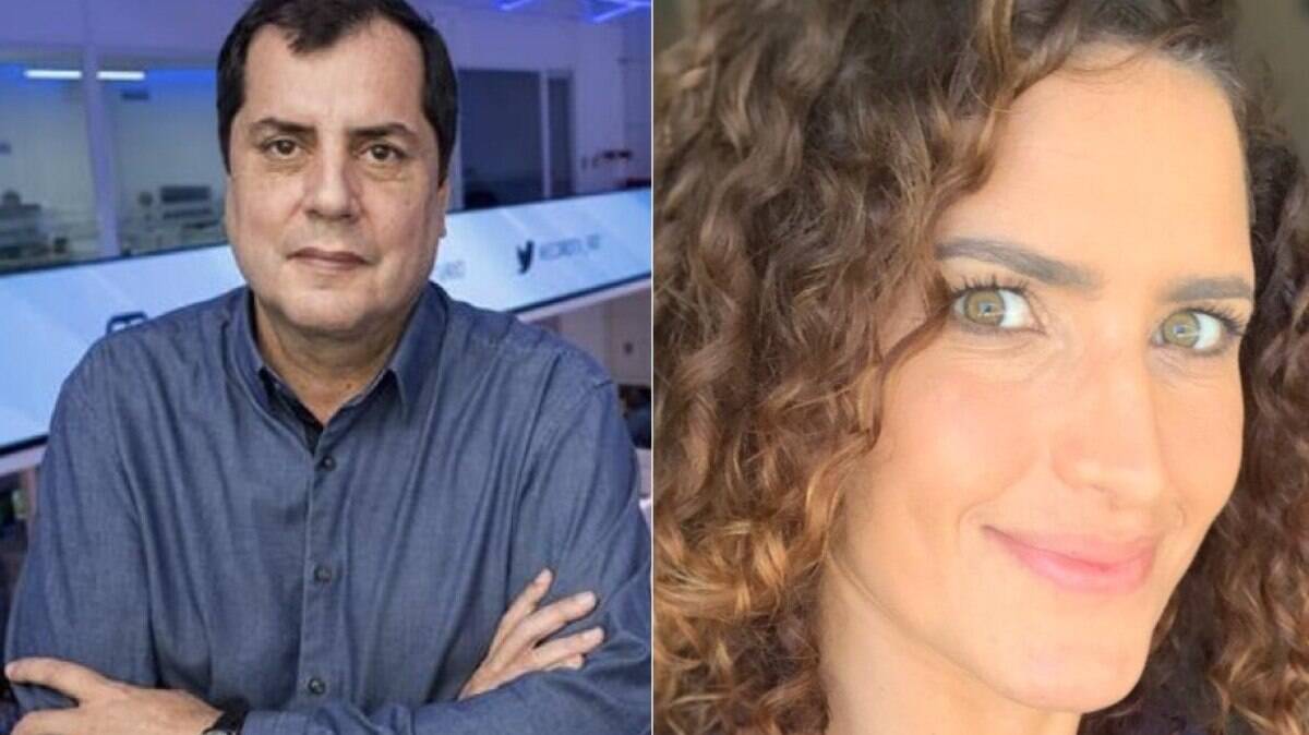 Marco Nascimento tem revoltado os funcionários da Record por promover sua mulher a apresentadora