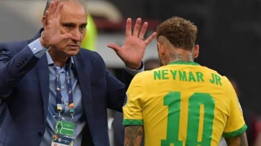 Neymar faz publicação em homenagem a Tite