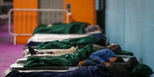 Frio: São Paulo abre abrigos para pessoas em situação de rua