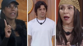 Cadela puxa bezerro na coleira como se fosse seu filhote