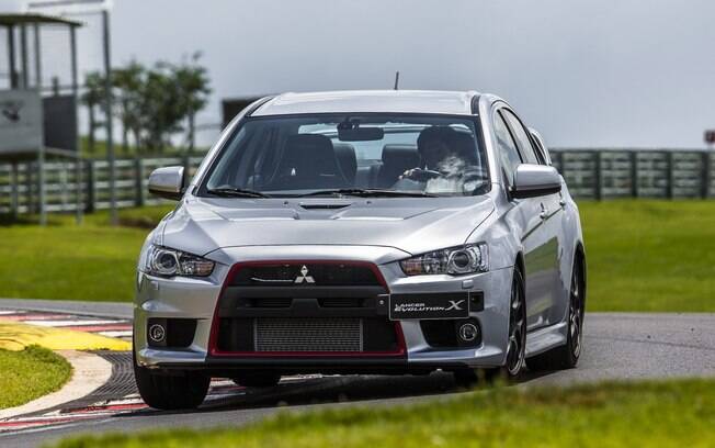 O Mitsubishi Lancer Evolution contou com a exclusiva versão John Easton entre os carros que deveriam voltar