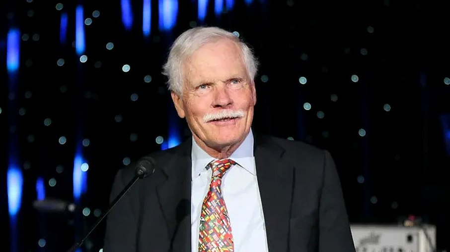 Ted Turner morreu aos 87 anos nos Estados Unidos