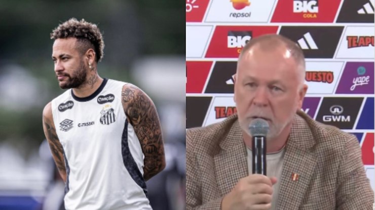 Mano Menezes critica Neymar em apresentação na seleção do Peru