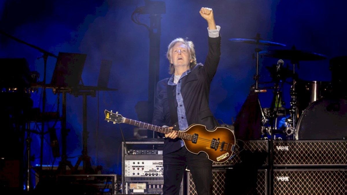 Paul McCartney emociona e enaltece público em SP : 'Vocês sabem como festejar a vida'