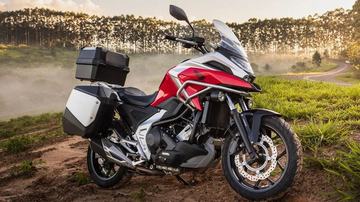 Recall: Honda chama 2,2 mil motos para checagem do pneu