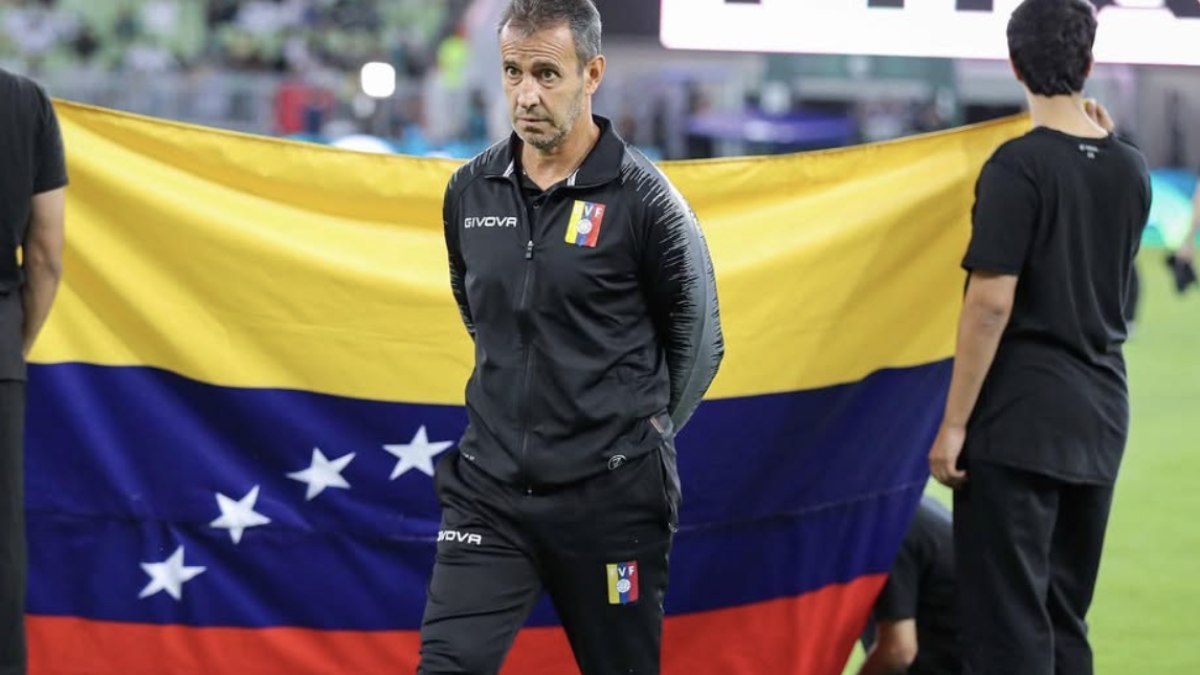 Fernando Batista, técnico da Venezuela nas Eliminatórias
