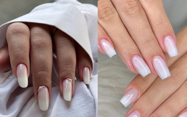 7 unhas brancas para ser pedida em casamento
