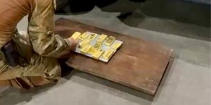 PRF apreende 10 kg de ouro em Roraima e prende suspeito; assista