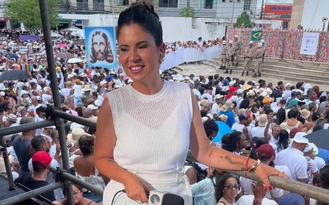 Adriana Oliveira deixou a TV Bahia após 25 anos e meio de atuação