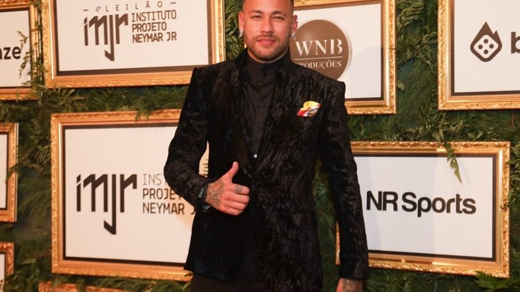Neymar Jr. reúne celebridades em noite de Gala Beneficente no Clube Monte Líbano